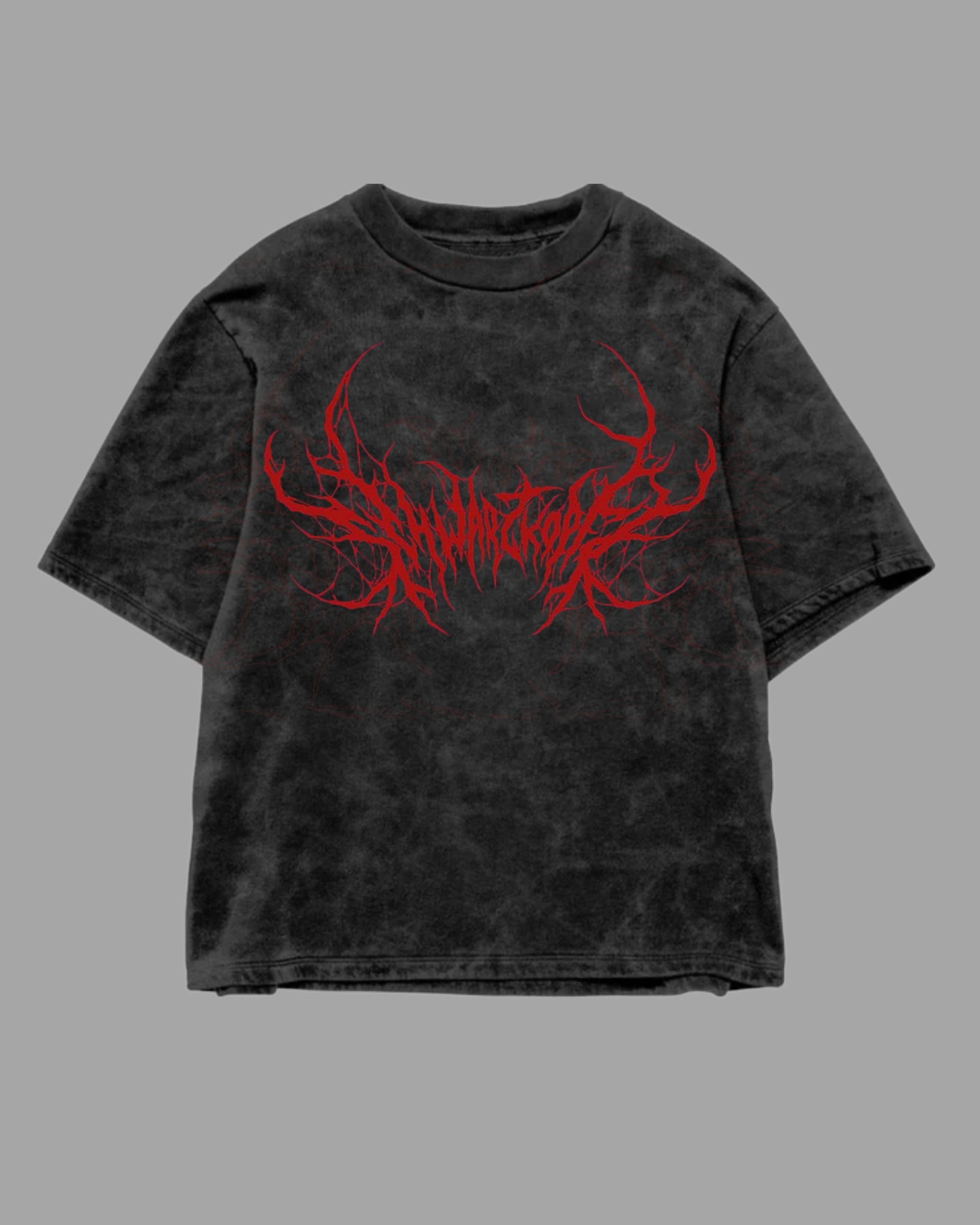SPIDER ACIDWASH TEE-1