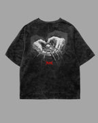 SPIDER ACIDWASH TEE