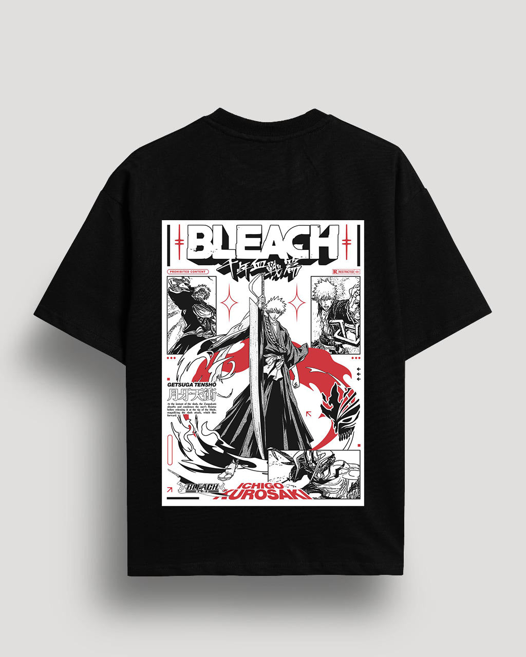 ICHIGO KUROSAKI TEE
