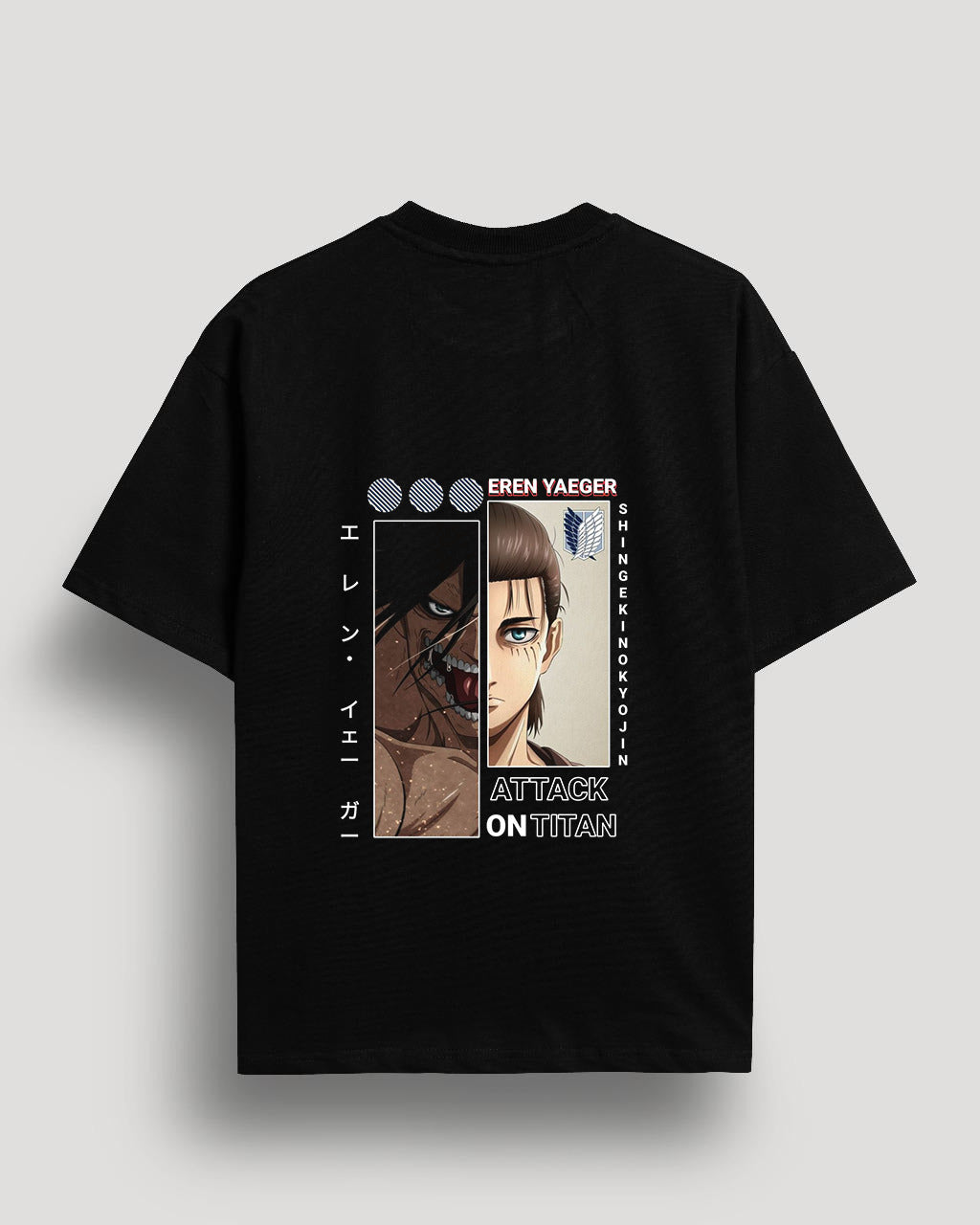 ATTACK ON TITAN TEE