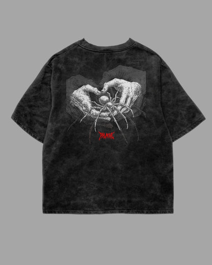 SPIDER ACIDWASH TEE