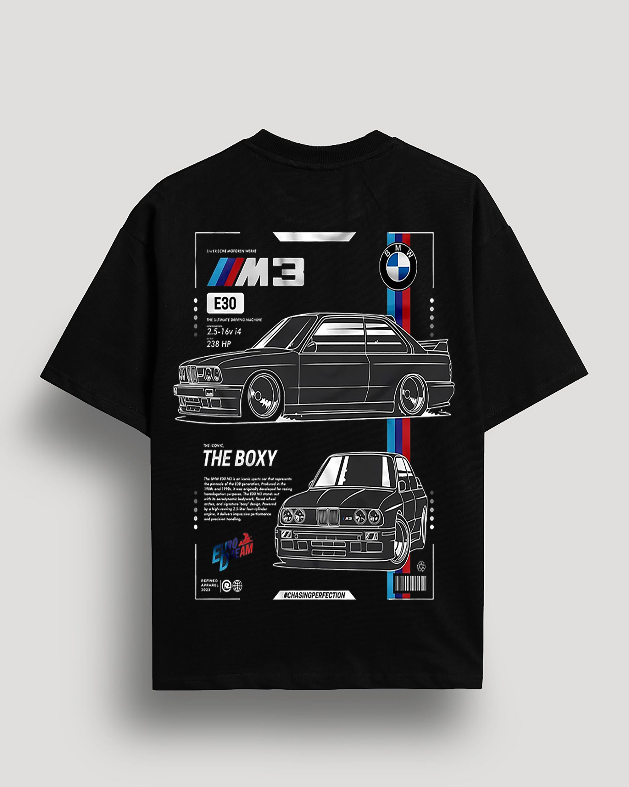 BLACK BMW TEE