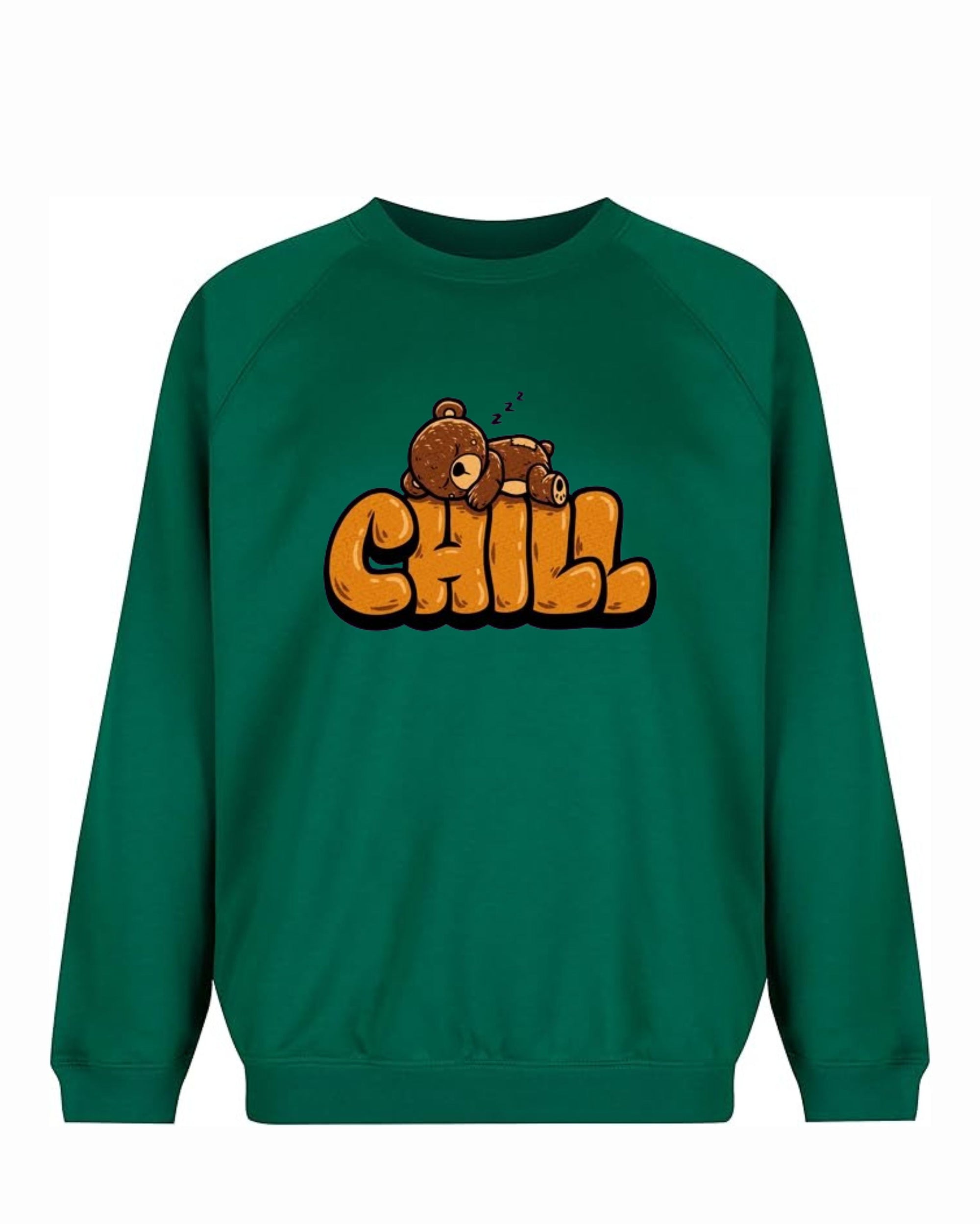CHILL BEAR SWEATSHIRT