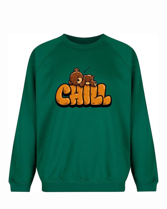 CHILL BEAR SWEATSHIRT