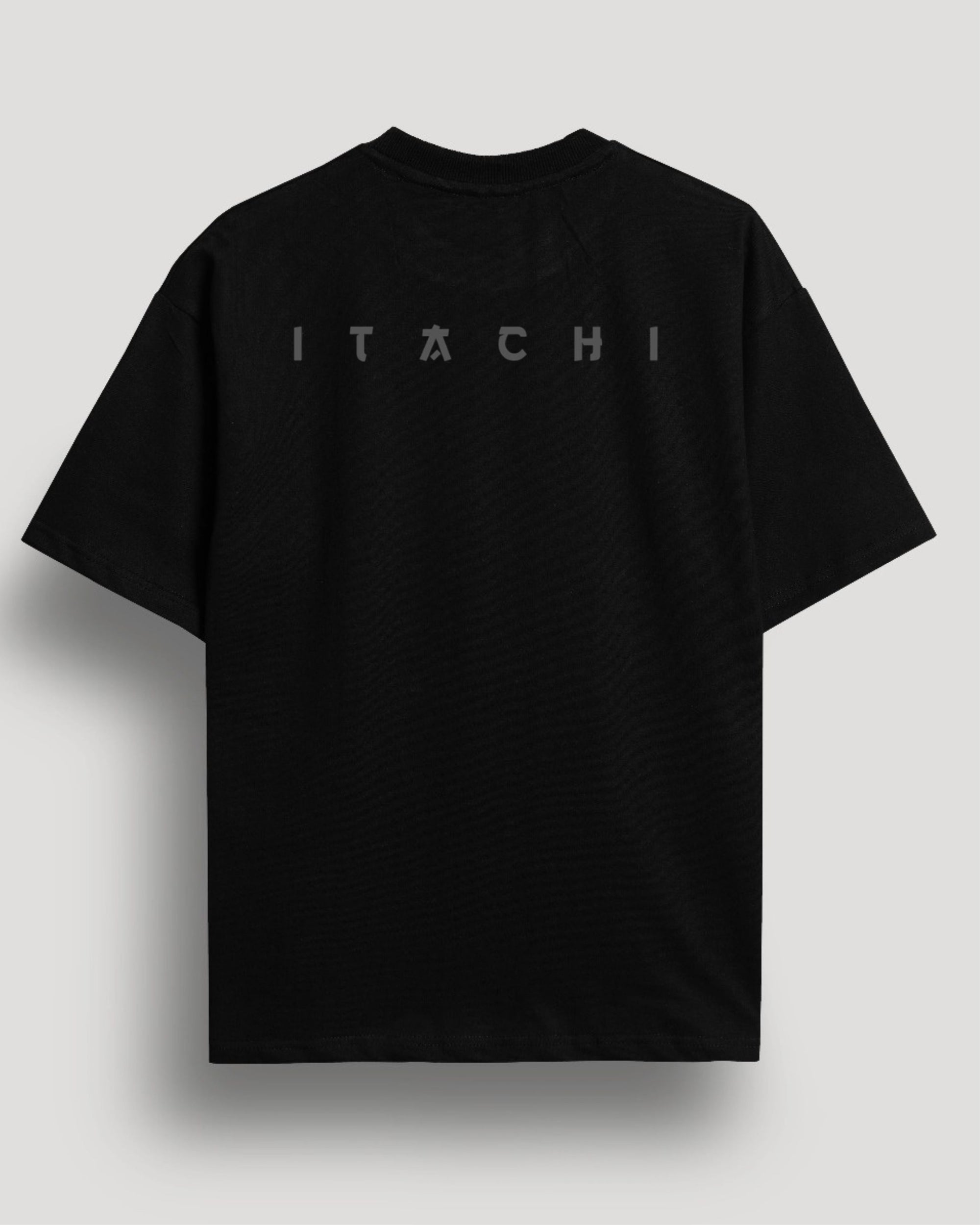 Anime Icons Black Tee Collection – Madara, Luffy & Itachi Tribute