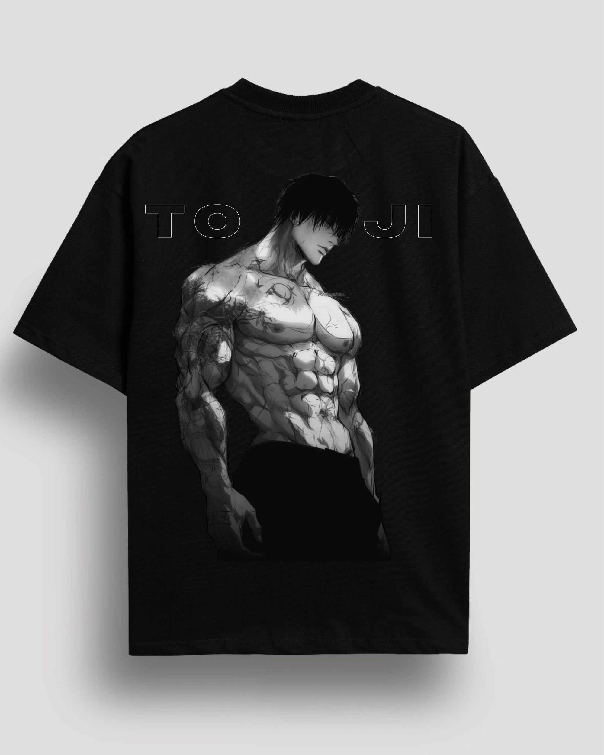 Anime Legends Graphic Tee Collection – Uchiha & Toji Edition