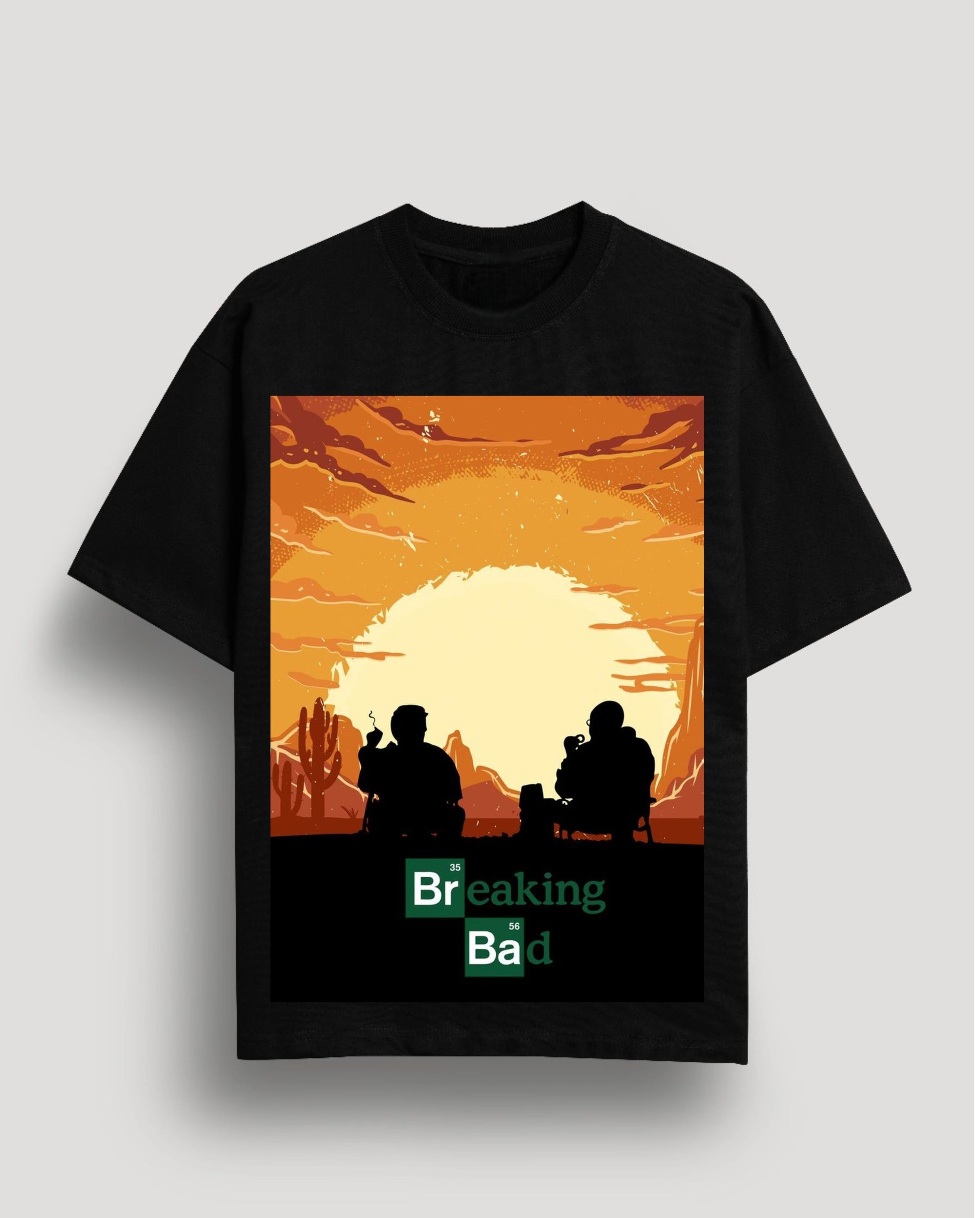 "Dark Vibes" Graphic T-Shirt Combo – Breaking Bad, Gym Rat & Gothic Art Edition (Pack of 3)
